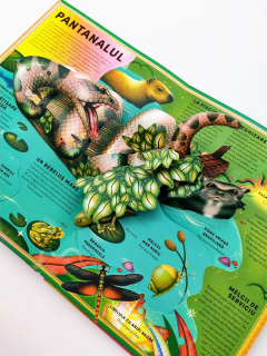 Formidabila carte cu broaste si alte creaturi acvatice