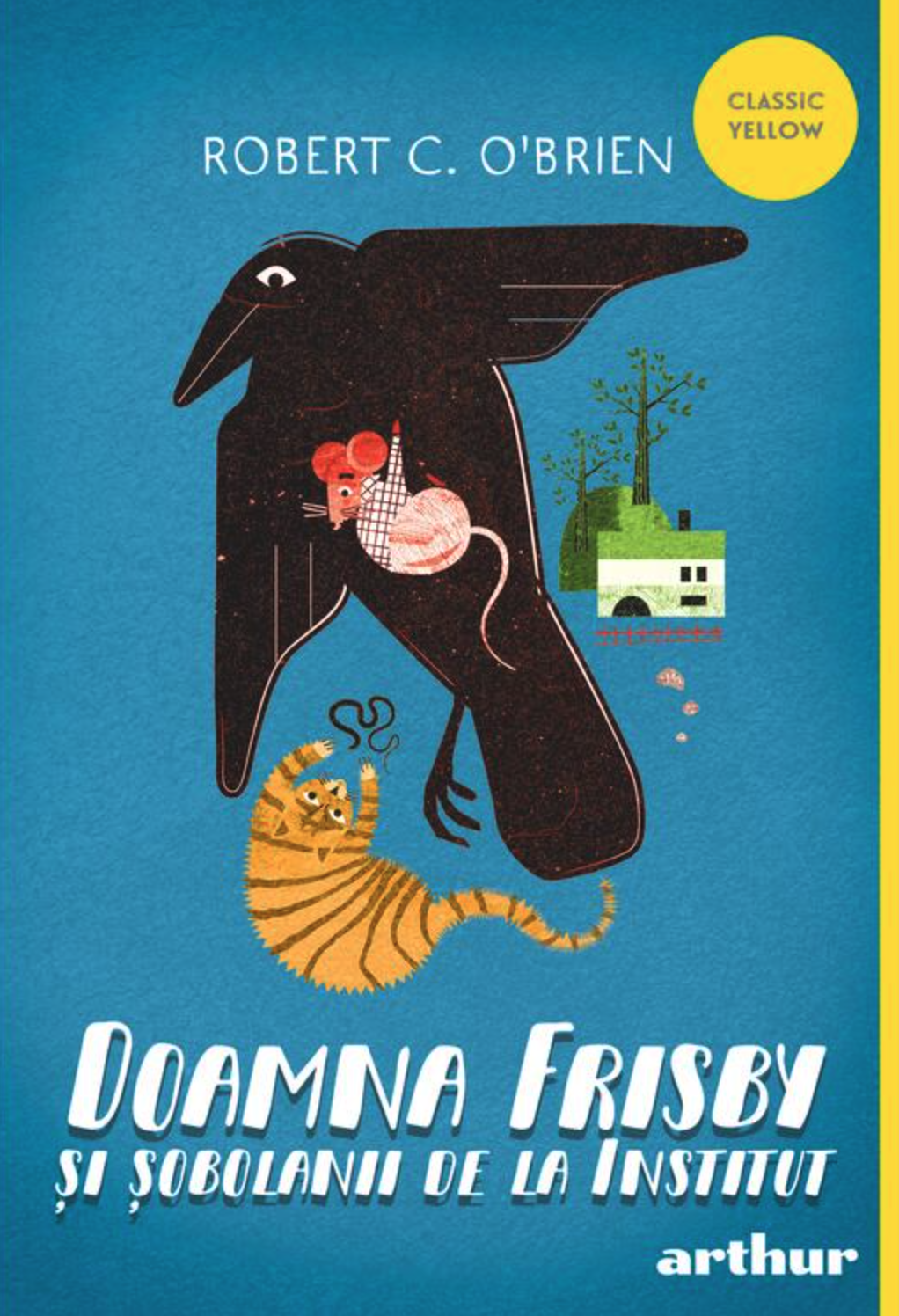 Doamna Frisby si sobolanii de la Institut