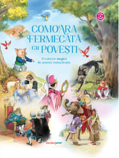 Comoara fermecata cu povesti