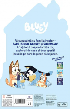 Bluey – Acasa la Familia Heeler