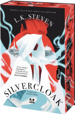 Silvercloak (editie sprayed edges)