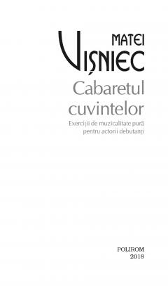 Cabaretul cuvintelor