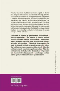 Manual de psihoterapie ericksoniana