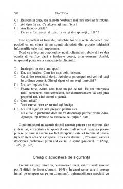 Manual de psihoterapie ericksoniana