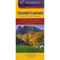 Harta Turistica Transilvania