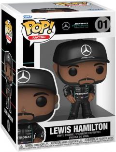 Figurina - Mercedes AMG Petronas - Formula One - Lewis Hamilton