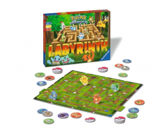 Joc de societate - Ravensburger - Labyrinth Pokemon