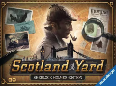 Joc de societate - Scotland Yard - Sherlock Holmes