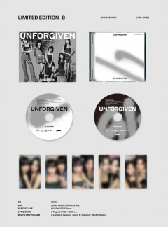 Unforgiven (Limited Edition B) (Japan Single + DVD)