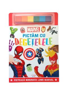 Pictam cu degetelele. Marvel