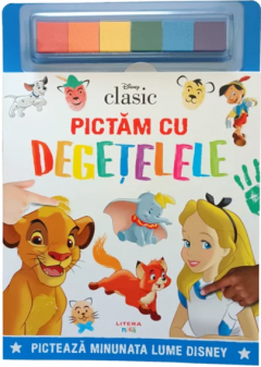 Disney Clasic. Pictam cu degetelele
