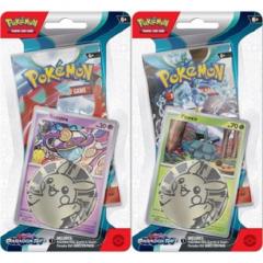 Pokemon TCG - Scarlet & Violet: Paradox Rift - Checklane Blister (modele diferite)