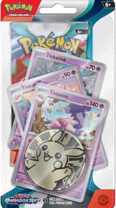 Pokemon TCG: SV04 - Premium Checklane Blister, Tinkaton