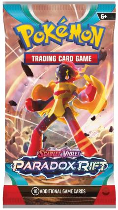 Pokemon TCG - Scarlet & Violet: Paradox Rift - Booster Pack (mai multe modele)