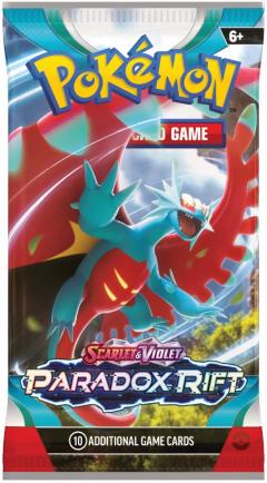 Pokemon TCG - Scarlet & Violet: Paradox Rift - Booster Pack (mai multe modele)