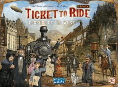  Ticket to Ride Legacy - Legends of the West