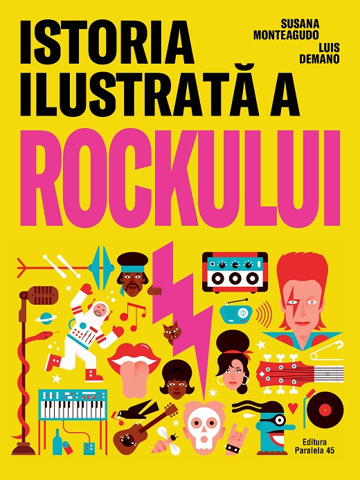 Istoria ilustrata a rockului