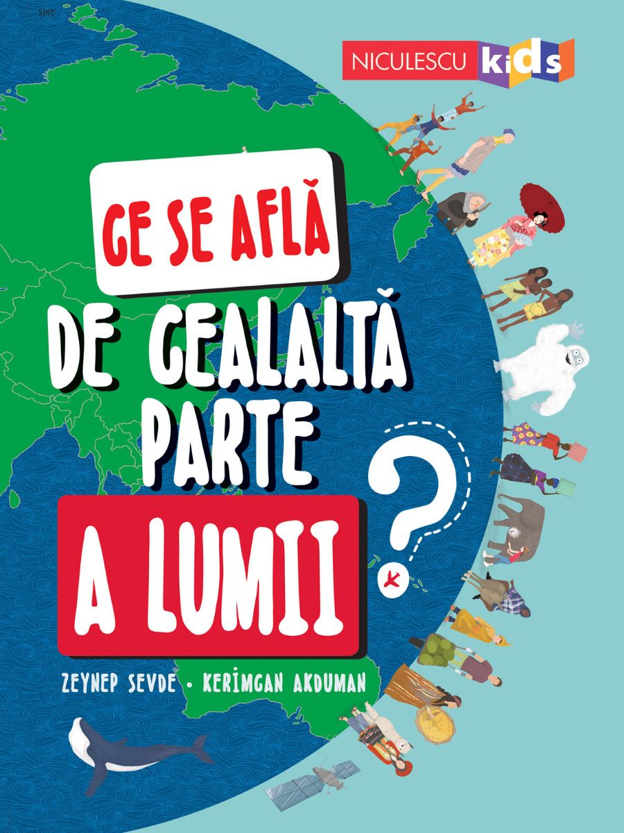 Ce se afla de cealalta parte a lumii?
