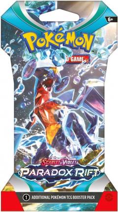 Pokemon TCG - Scarlet & Violet: Paradox Rift - Sleeved Booster (mai multe modele)