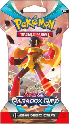 Pokemon TCG - Scarlet & Violet: Paradox Rift - Sleeved Booster (mai multe modele)