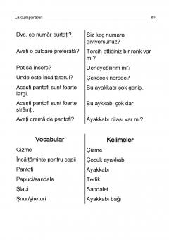 Ghid de conversatie roman-turc