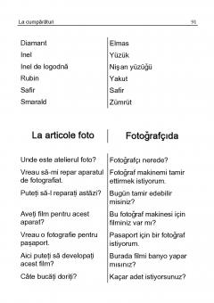 Ghid de conversatie roman-turc