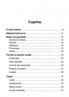 Ghid de conversatie roman-turc