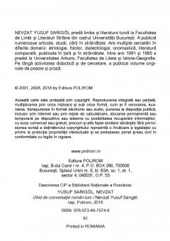 Ghid de conversatie roman-turc