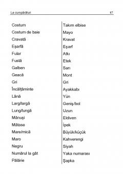 Ghid de conversatie roman-turc