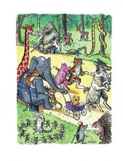 Сказки Чуковского в рисунках