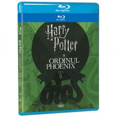 Harry Potter si Ordinul Phoenix / Harry Potter and the Order of the Phoenix (Blu-Ray Disc)