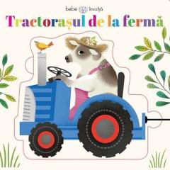 Tractorasul de la ferma. Bebe invata. Puzzle