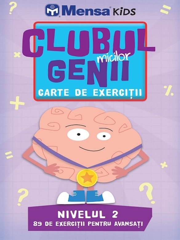 Clubul micilor genii. Carte de exercitii