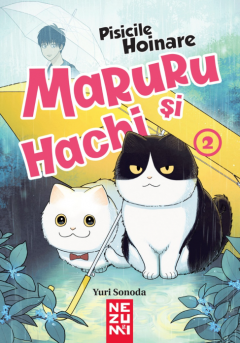 Pisicile hoinare Maruru si Hachi - Volumul 2