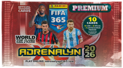 Set de cartonase Panini Fifa 365 Adrenalyn XL 2026 (Premium Pack)