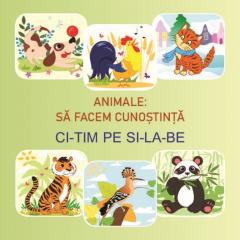 Animale. Sa facem cunostinta. Citim pe silabe