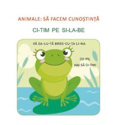 Animale. Sa facem cunostinta. Citim pe silabe