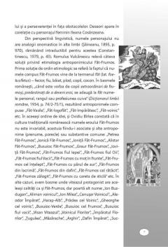 Personaje ale folclorului mitologic. Dictionar