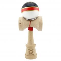 Jucarie de indemanare - Kendama X - Royal Spike, Big Cups - Inel Rosu