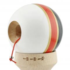 Jucarie de indemanare - Kendama X - Royal Spike, Big Cups - Inel Rosu