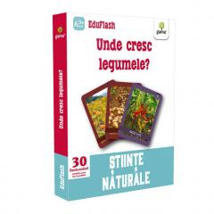 Unde cresc legumele?