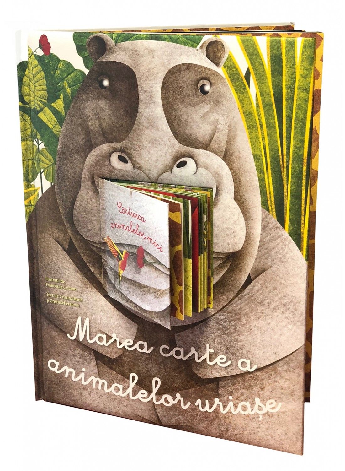 Marea carte a animalelor uriase si Carticica animalelor mici