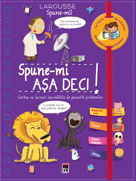 Spune-mi asa deci! (Larousse)