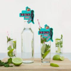 Marcator pentru pahar - Flashing Parrot