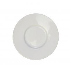 Farfurie - Espresso Saucer Plain White