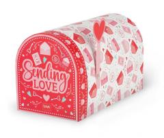 Cutie cadou - Love Mailbox M - Love Letter
