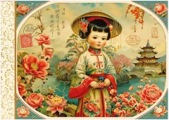 Carnet - Yunnan, 21x15cm