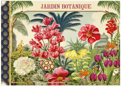 Carnet - Jardin Botanique, 21x15cm