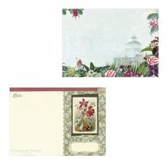 Carnet - Jardin Botanique, 21x15cm