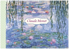 Carnet - Claude Monet, 21x15cm